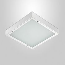 Luminaire en saillie / à LED / carré / face...