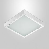 Luminaire en saillie / à LED / carré / face...