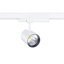 Éclairage sur rail à LED / rond / en fonte...