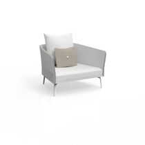 Fauteuil contemporain / en Textilene® /...