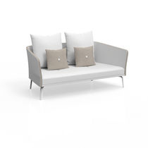 Canapé contemporain / de jardin / en tissu...
