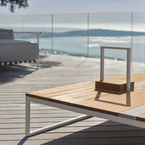 Lampe sur pied / contemporaine / en acier...