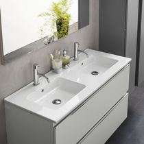 Meuble vasque double / suspendu / en MDF...