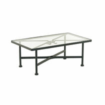 Table basse classique / en verre trempé...