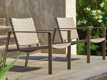 Fauteuil design scandinave / en aluminium...