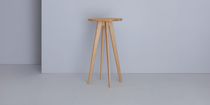 Table mange-debout contemporaine / en bois...