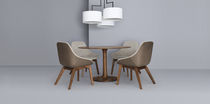 Lampe suspension / contemporaine / en tissu
