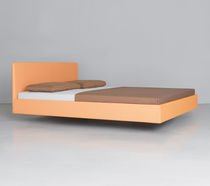 Lit flottant / double / contemporain / avec...