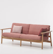 Canapé contemporain / de jardin / en tissu...