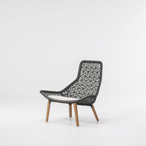 Fauteuil contemporain / en teck / en aluminium...