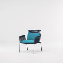 Fauteuil contemporain / en aluminium / en...