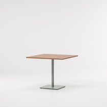 Table bistrot contemporaine / en aluminium...