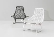 Fauteuil contemporain / en teck / en aluminium...