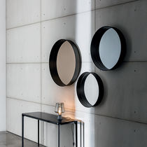 Miroir mural / contemporain / rond / en...