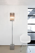 Lampe sur pied / contemporaine / en acier...
