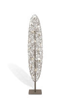 Lampe sur pied / contemporaine / en acier