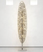 Lampe sur pied / contemporaine / en acier...