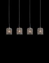 Lampe suspension / contemporaine / en acier