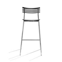 Chaise de bar contemporaine / en textile...
