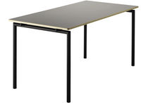 Table contemporaine / en érable / rectangulaire