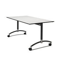 Table contemporaine / en bouleau / rectangulaire...