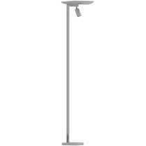 Lampe sur pied / contemporaine / en acier...