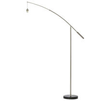 Lampe sur pied / classique / en acier