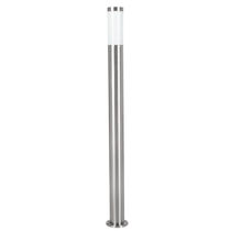 Colonne lumineuse contemporaine / en inox...