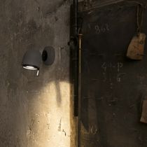 Spot mural / à LED / en métal / professionnel