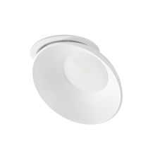 Plafonnier contemporain / rond / en verre...