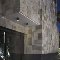 Plafonnier contemporain / rond / en verre...