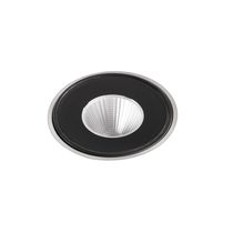 Luminaire encastrable au sol / à LED / rond...