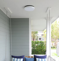 Plafonnier contemporain / rond / en fonte...