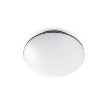 Plafonnier contemporain / rond / en aluminium...