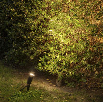 Spot de sol / d'extérieur / à LED / rond