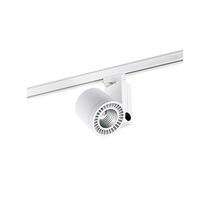 Éclairage sur rail à LED / rond / en fonte...