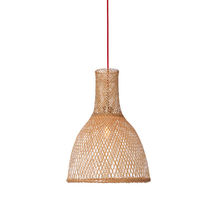 Suspension / contemporaine / en bois