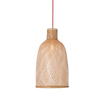 Suspension / contemporaine / en bois