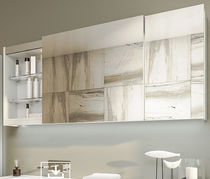Miroir de salle de bain mural / avec rangement...