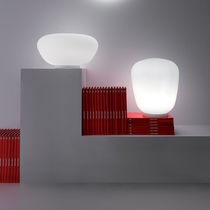 Lampe de table / contemporaine / en verre...