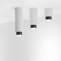 Downlight en saillie / à LED / rond / en...