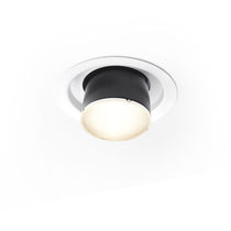 Downlight encastré / à LED / rond / en aluminium
