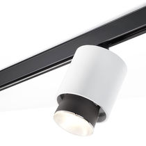 Éclairage sur rail à LED / rond / en aluminium...