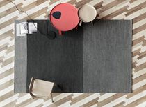 Tapis contemporain / à rayures / en laine...