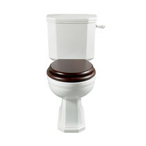 Toilettes monobloc / en porcelaine / avec...