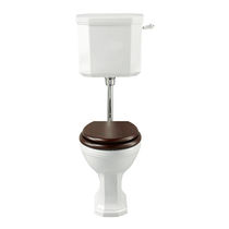 Toilettes à poser / en porcelaine / avec...