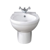 Bidet suspendu / en porcelaine