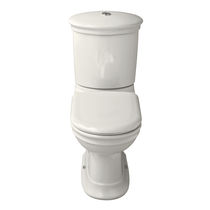 Toilettes monobloc / en porcelaine