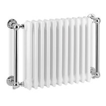 Radiateur à eau chaude / en métal / contemporain...