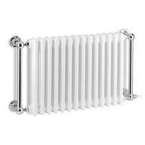 Radiateur à eau chaude / en métal / contemporain...